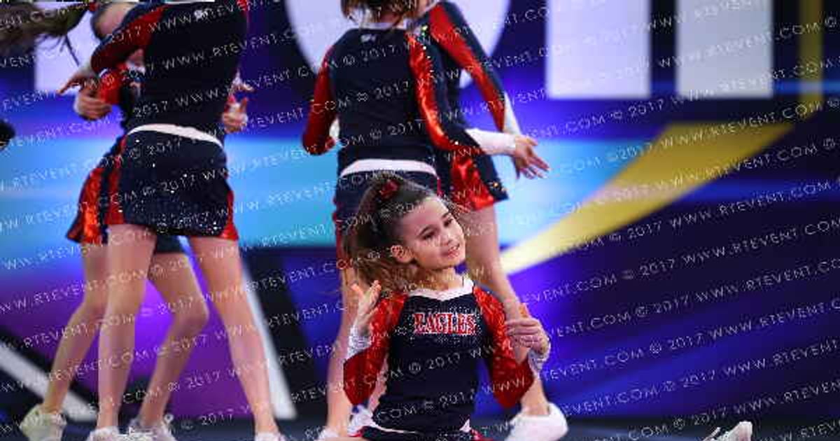 Eagles Elite Cheer Mini Elite · Cheersport Baltimore II