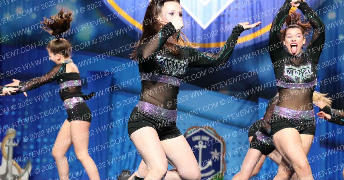 Ntense Cheer Typhoon · Lake Erie National Cheer and Dance Championships