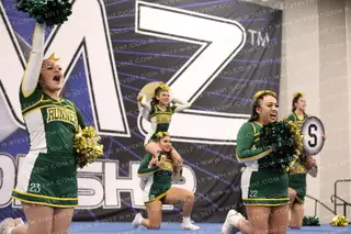 SADDLEBACK HS CHEER