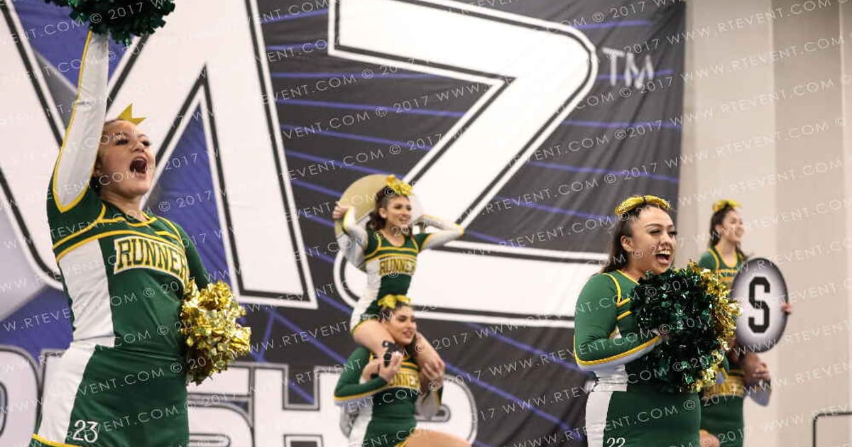SADDLEBACK HS CHEER · Holiday Showcase