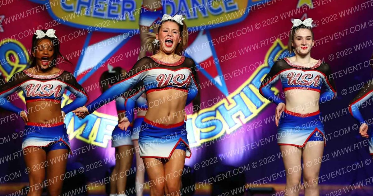 USA Wildcats Senior Red · The American Legacy Springfield Nationals