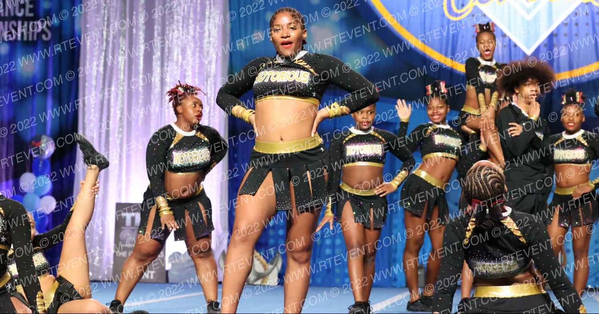 Notorious Superstars Notorious HEAT · Lake Erie National Cheer and Dance Championships