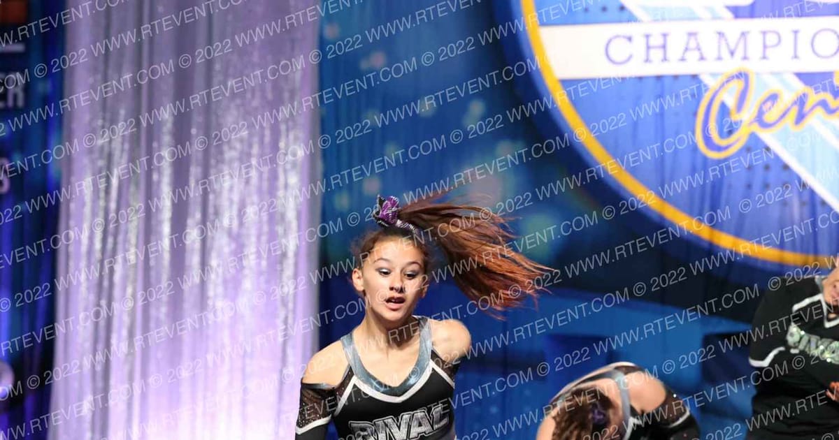 Rival Elite Chaos · Lake Erie National Cheer and Dance Championships