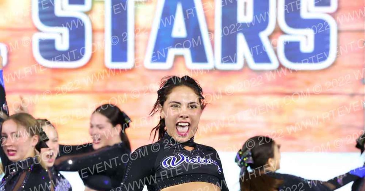 Victory! All Stars Black Diamonds · NCA Daytona Beach Classic DIDII