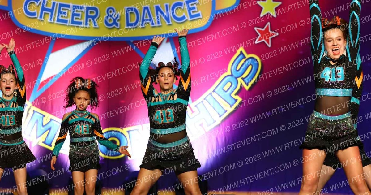 413 CHEER CODE ORANGE · The American Legacy Springfield Nationals