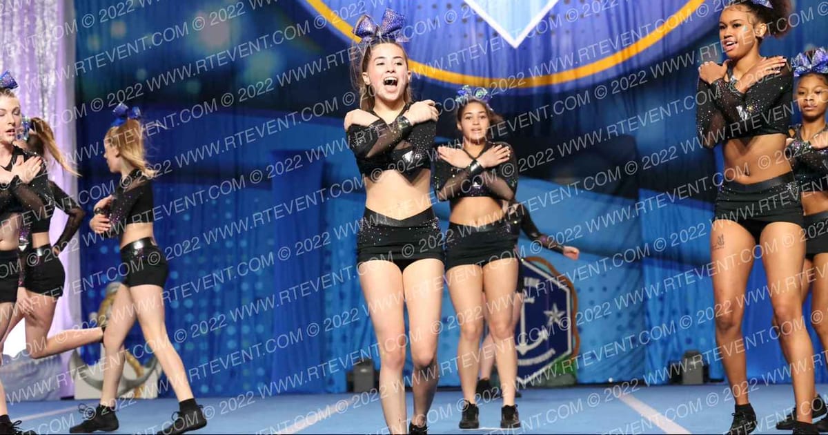 VOLTAGE ELITE ALLSTARS Blackout · Lake Erie National Cheer and Dance Championships