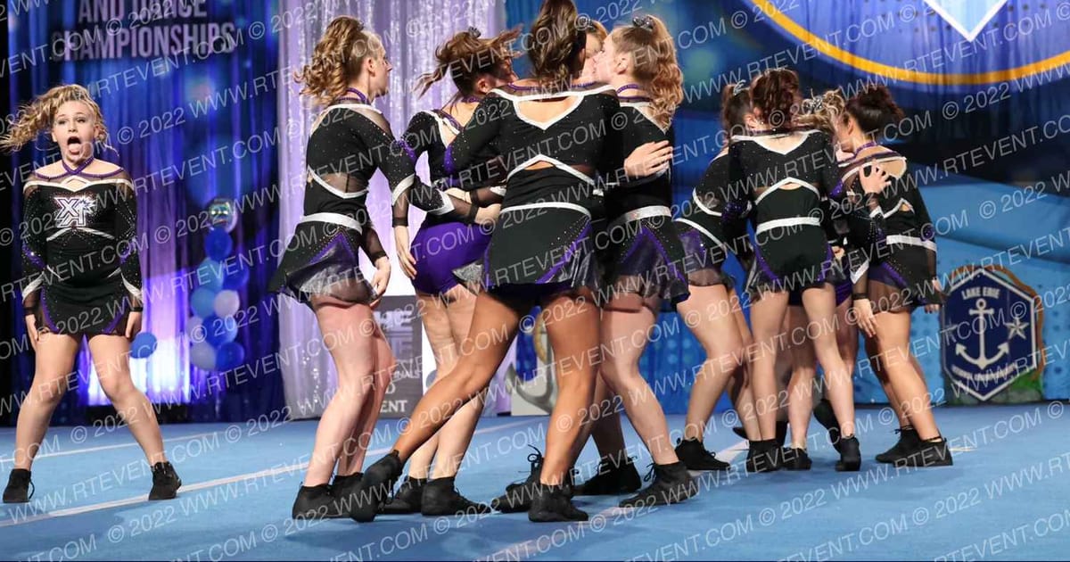 Xplosion Allstars CODE BLACK · Lake Erie National Cheer and Dance Championships