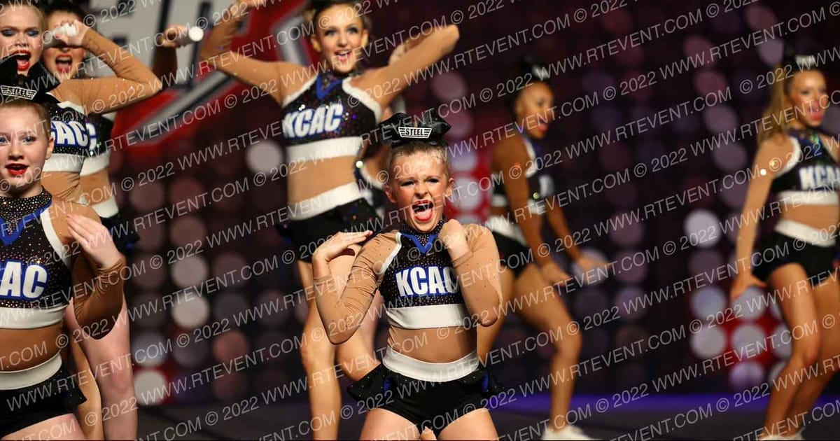 Kansas City Athletic Cheer STEEL · Battle of the Midwest
