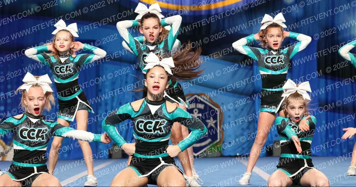 Capitol City Athletics Youth Diamonds · Lake Erie National Cheer and Dance Championships