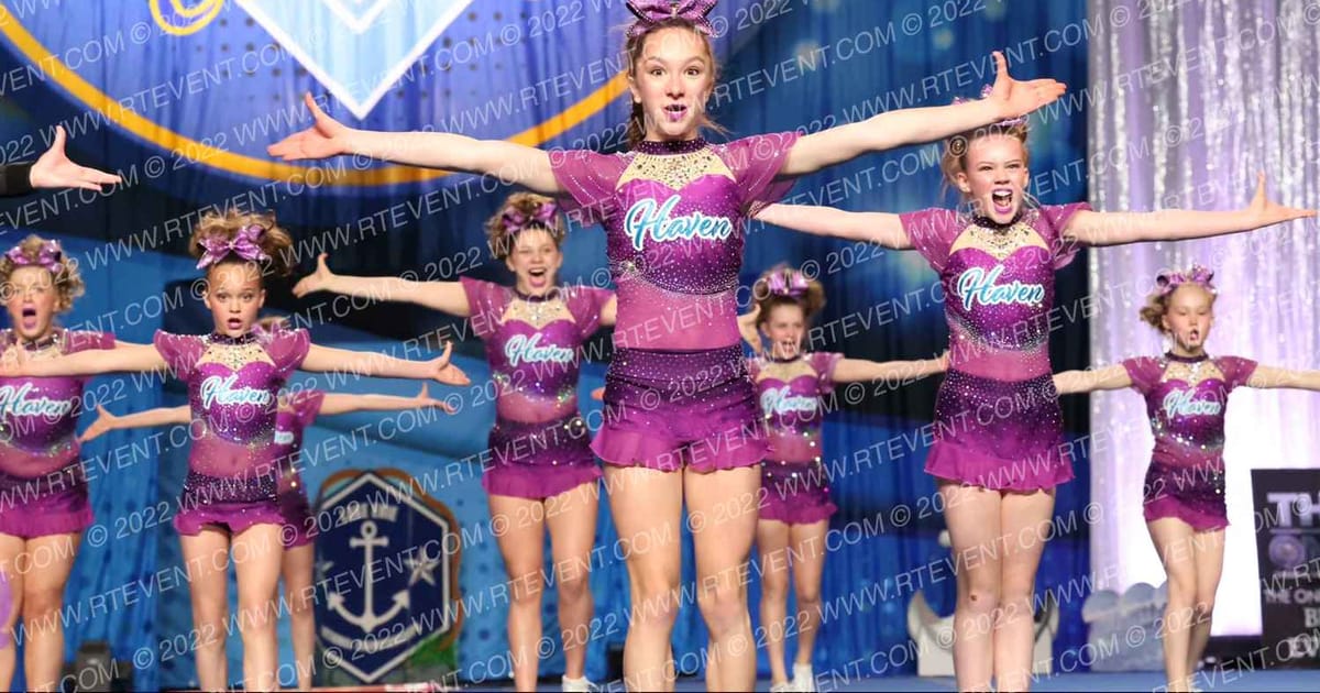Cheer Haven All-Stars Miami Beach · Lake Erie National Cheer and Dance Championships