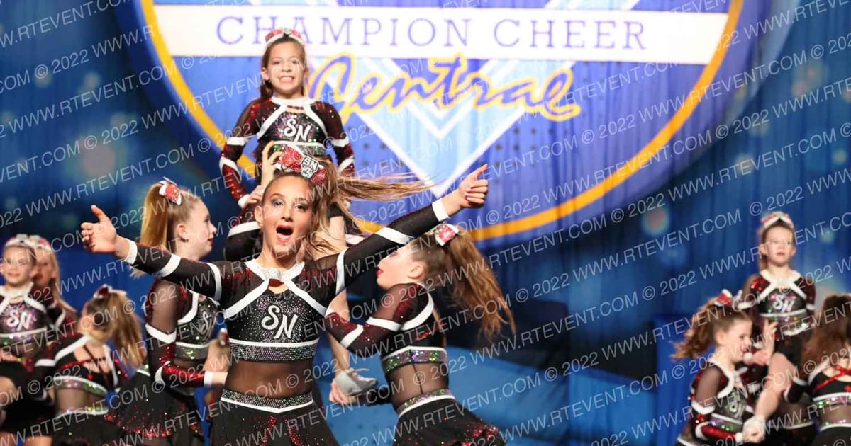 Scorpions Niagara (Super Cheer Inc.) MAJORS · Lake Erie National Cheer and Dance Championships