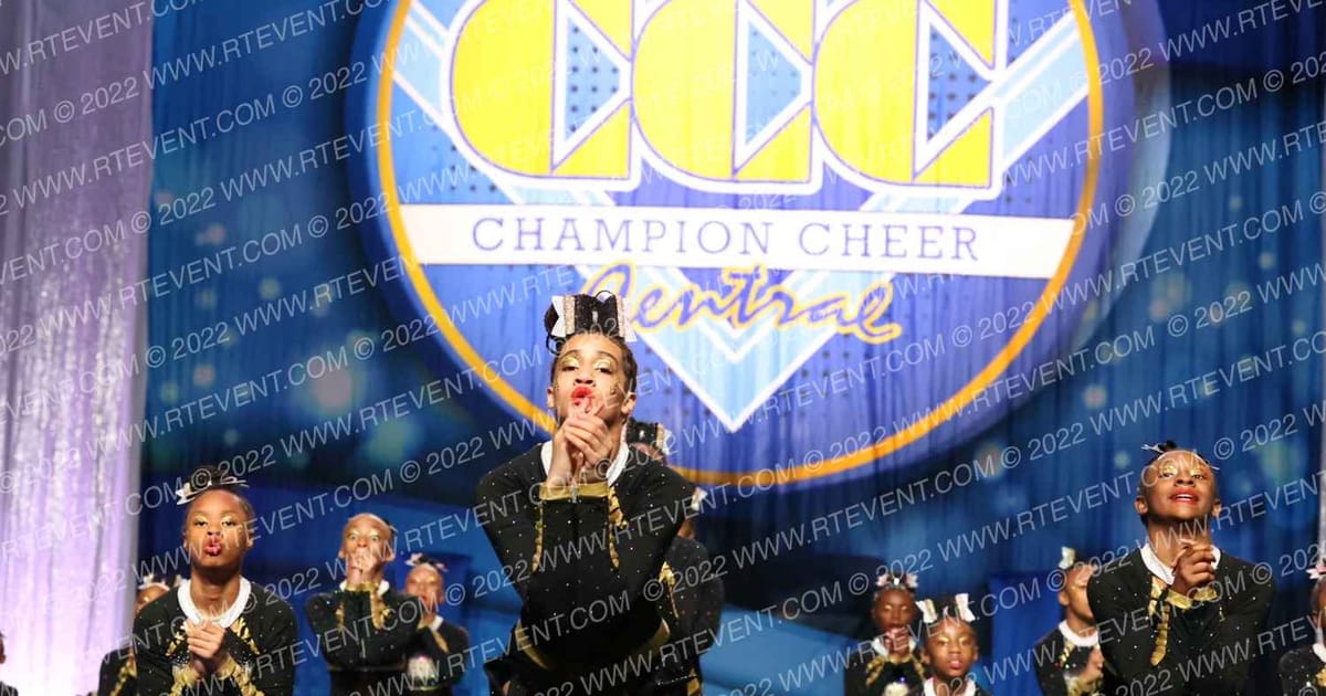 Notorious Superstars Notorious HURRICANE · Lake Erie National Cheer and Dance Championships