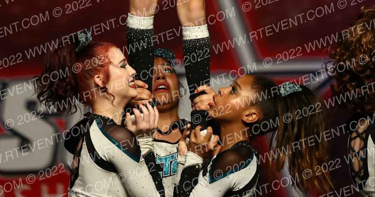 Cheer & Tumbling AllStars Fury · Battle of the Midwest