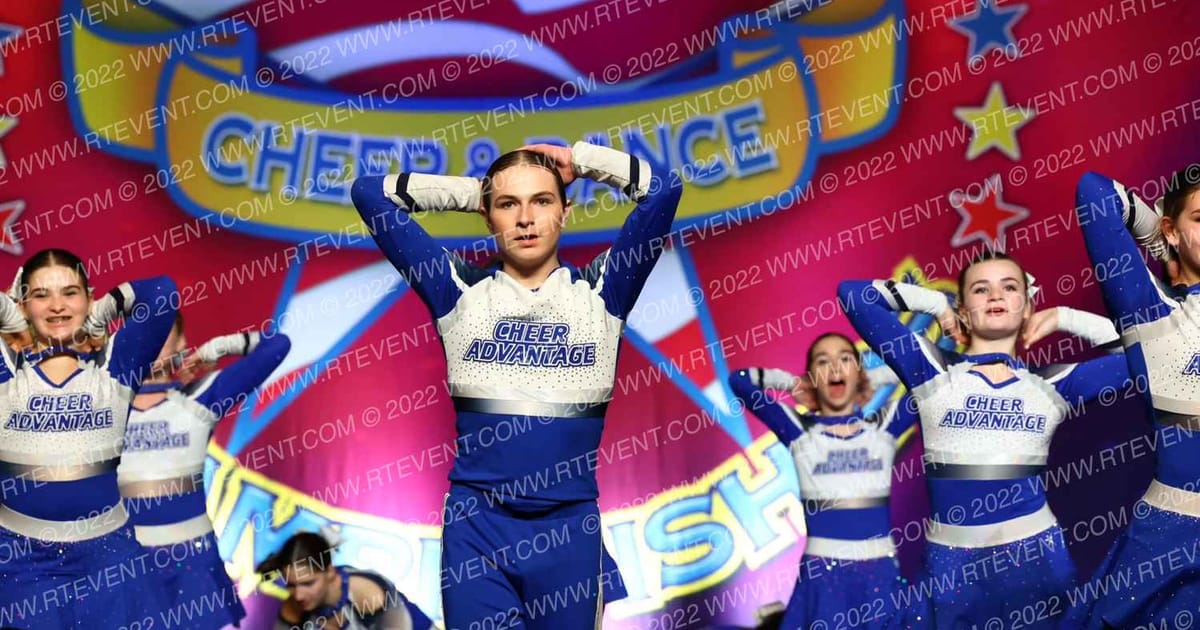 Cheer Advantage All Stars CHROME · The American Legacy Springfield Nationals