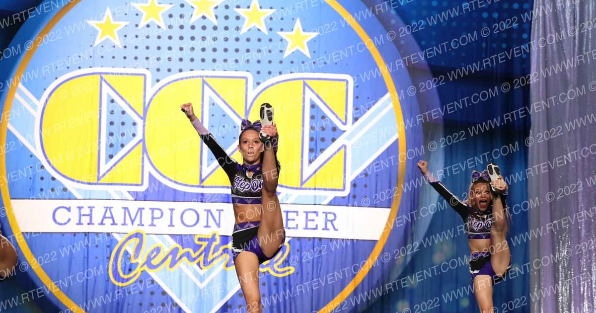 Step 1 Allstars North Phenomenal · Lake Erie National Cheer and Dance Championships