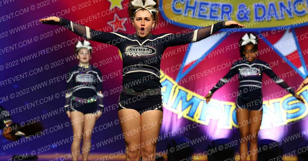 Premier Spirit Athletics Peach · The American Legacy Springfield Nationals
