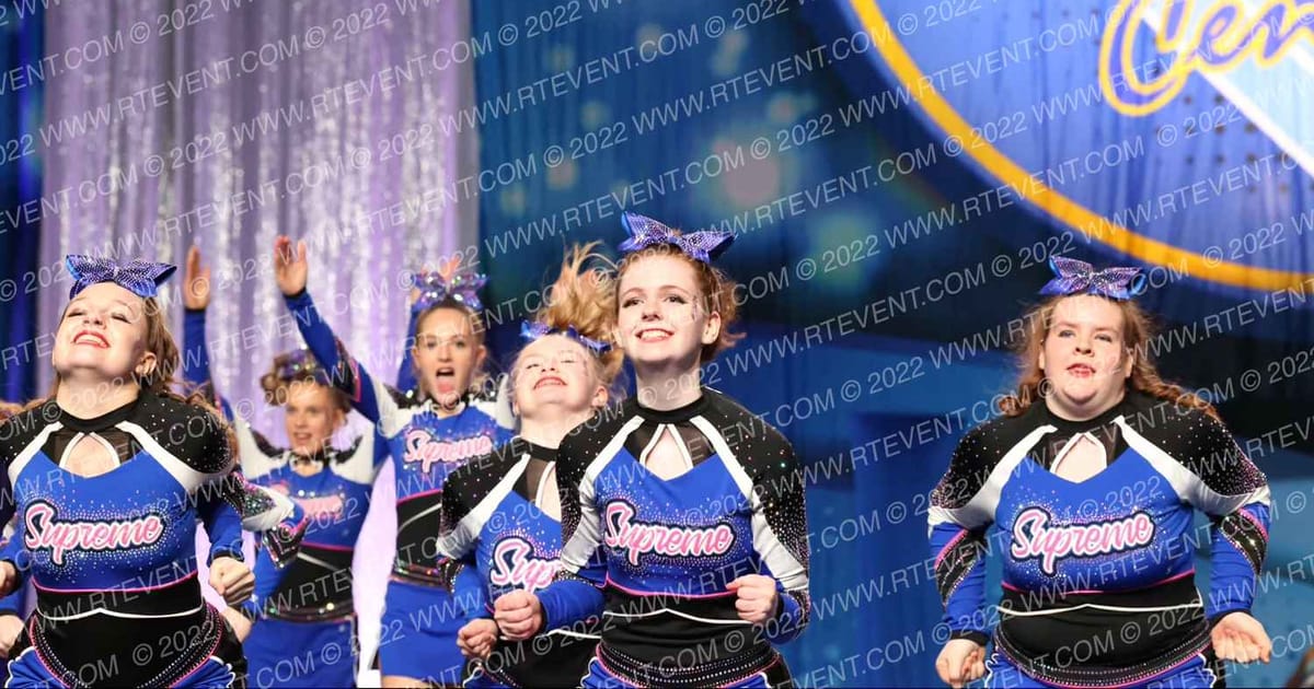 Supreme Cheerleading Starstruck · Lake Erie National Cheer and Dance Championships