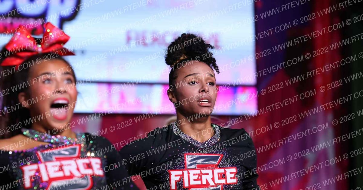 KC Cheer FIERCE FIVE · One Up Grand Nationals