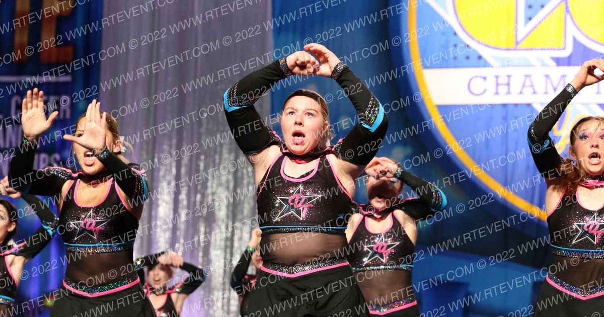 Dream Team Allstars Revenge · Lake Erie National Cheer and Dance Championships