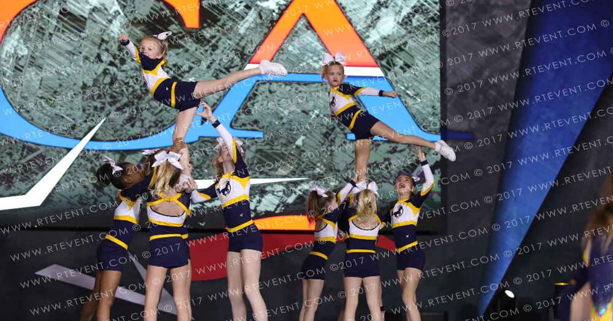 Mustang Cheer All Stars Trotters · Fort Worth Grand Nationals DI DII