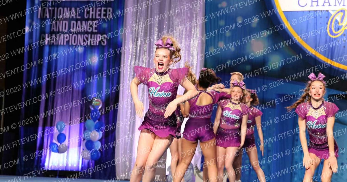 Cheer Haven All-Stars Bali · Lake Erie National Cheer and Dance Championships