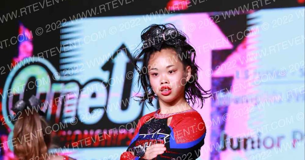 Memphis Pride Cheer Junior Prodigy · One Up Grand Nationals