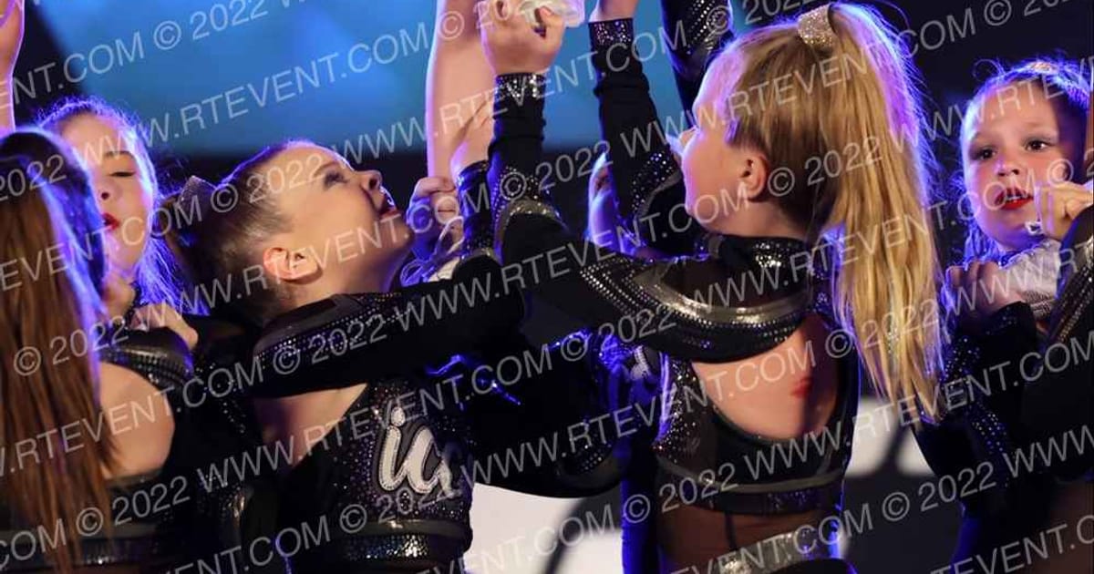 Icon Athletics Starbursts · Athletic Championship Fort Walton Beach Nationals