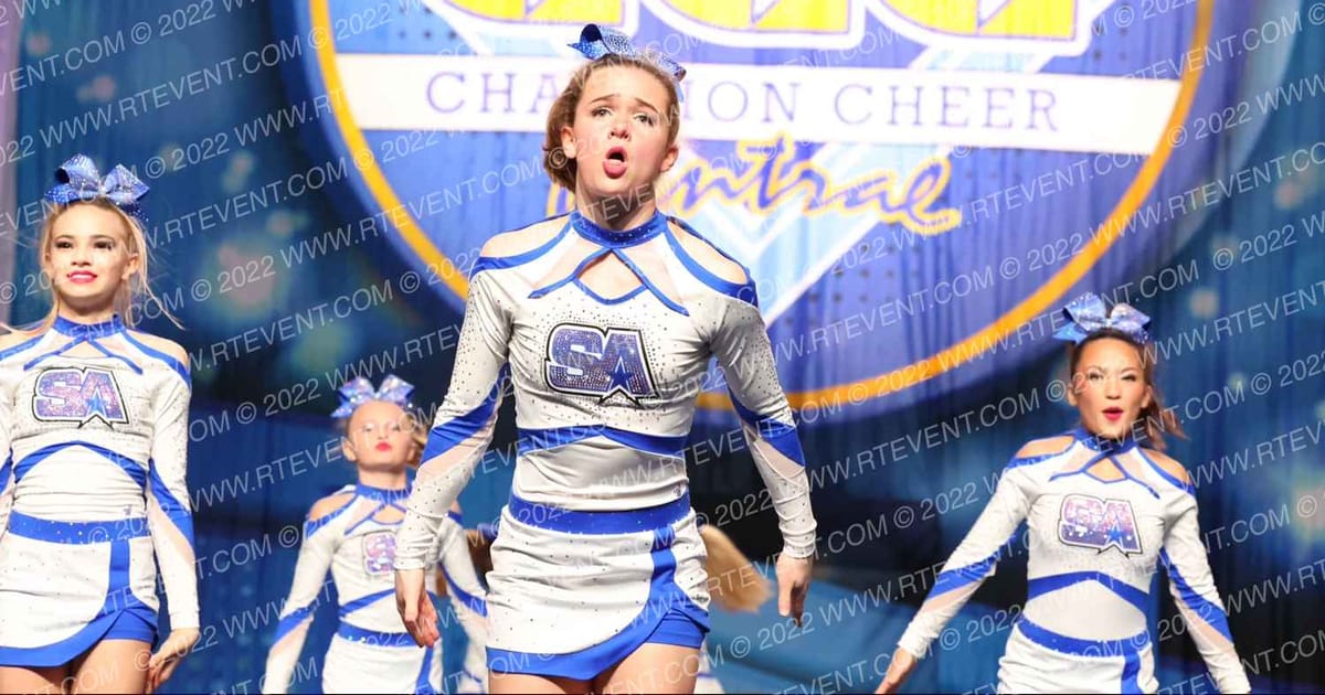 Superstar Athletics Starlight · Lake Erie National Cheer and Dance Championships
