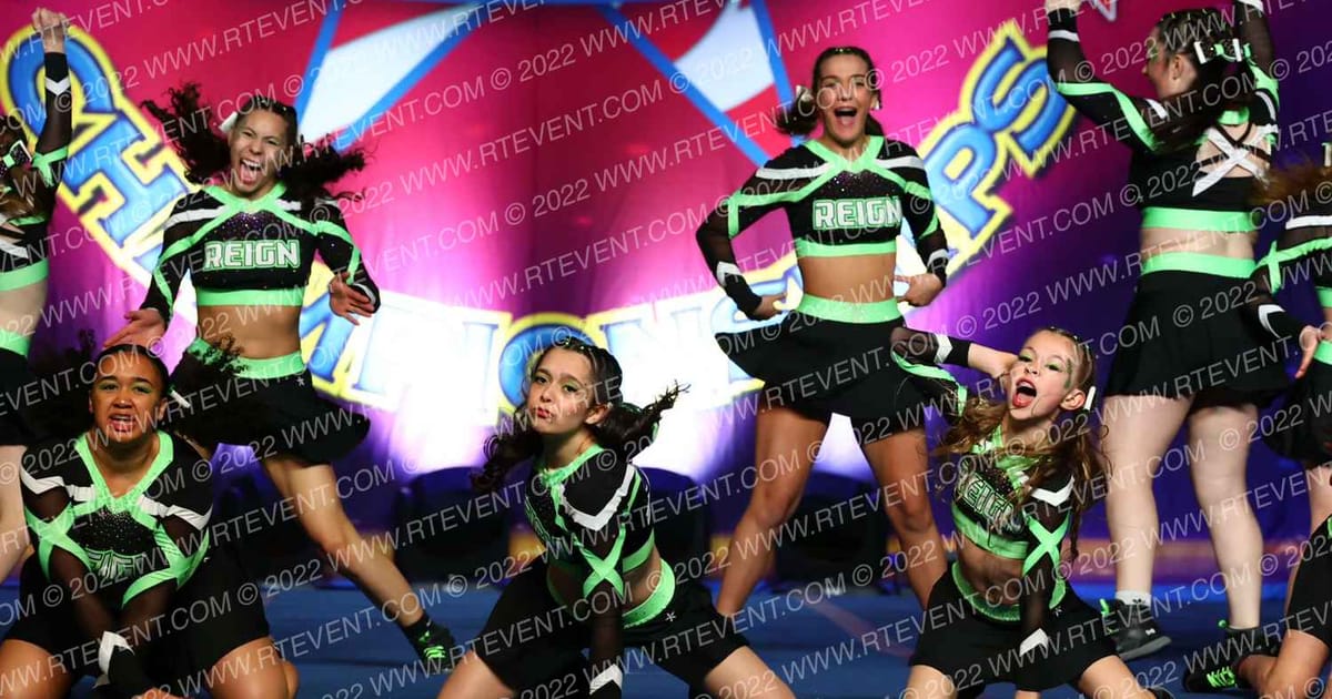 Reign Forces Lady Reign · The American Legacy Springfield Nationals