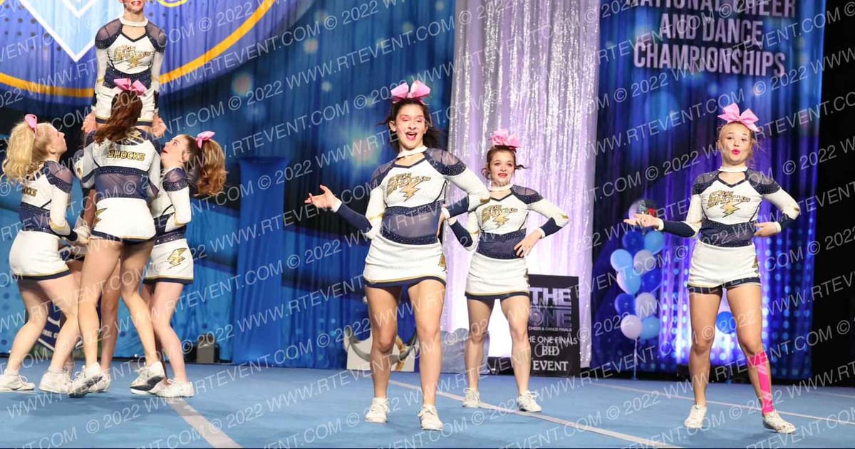 TGS Shocks All-Stars Pink Lightning · Lake Erie National Cheer and Dance Championships