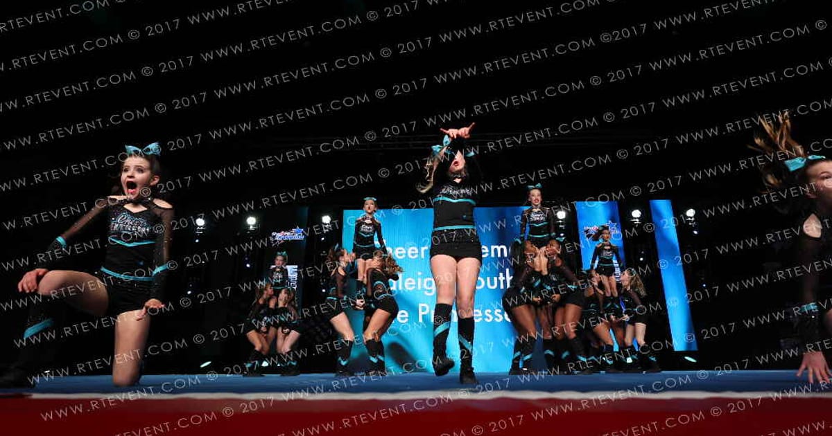 Cheer Extreme Raleigh Youth 3lite Princesses · Mid Atlantic Open