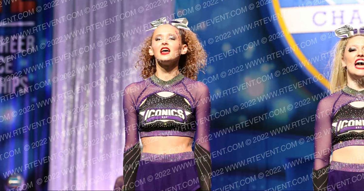 EQT Iconics Elite Iconics · Lake Erie National Cheer and Dance Championships