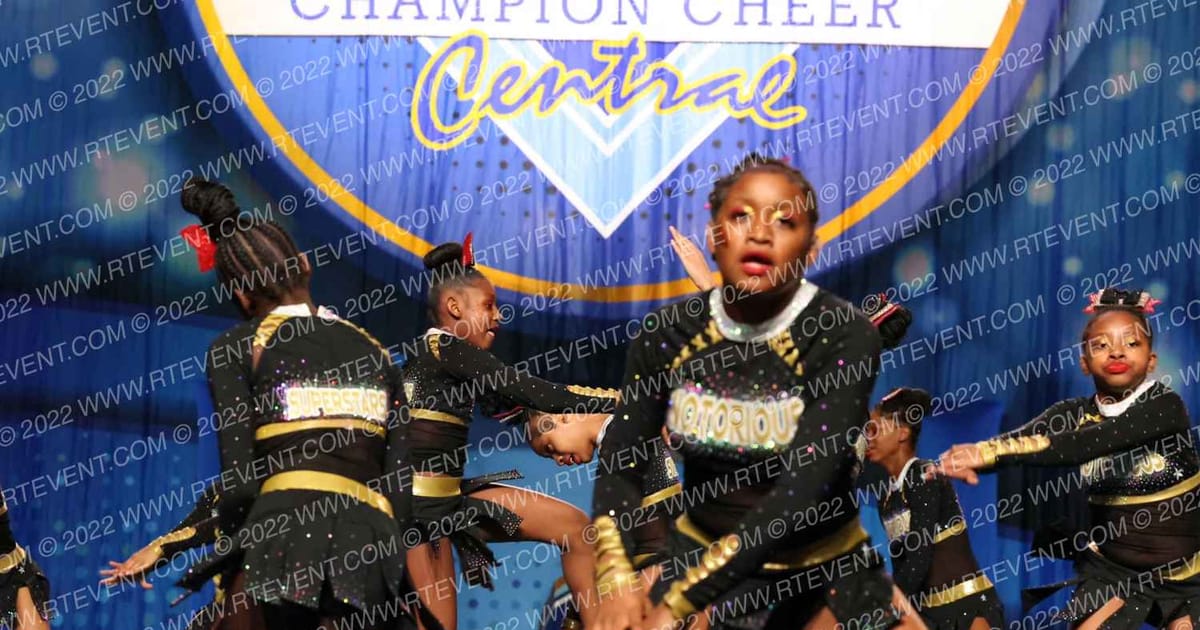 Notorious Superstars WILDFIRE · Lake Erie National Cheer and Dance Championships