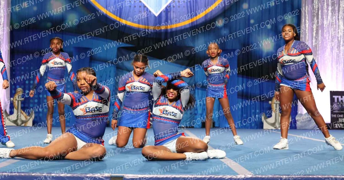 Buffalo AllStar Extreme Team X · Lake Erie National Cheer and Dance Championships