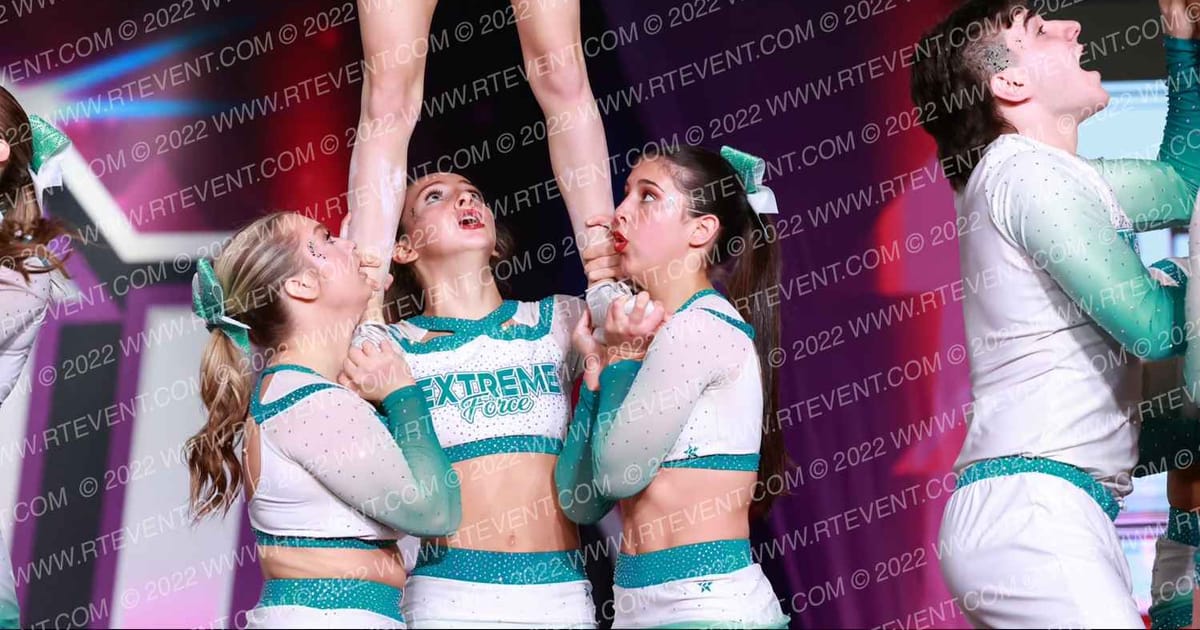 Extreme Force All Stars Senior Storm · One Up Grand Nationals