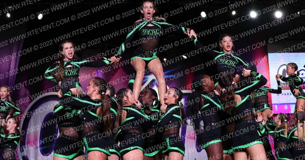 Venom Allstars Princess Pythons · One Up Grand Nationals