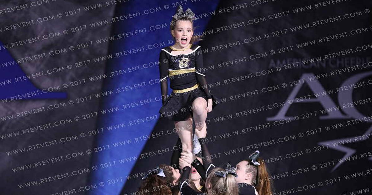 Champion Cheer Ignite · Fort Worth Grand Nationals DI DII