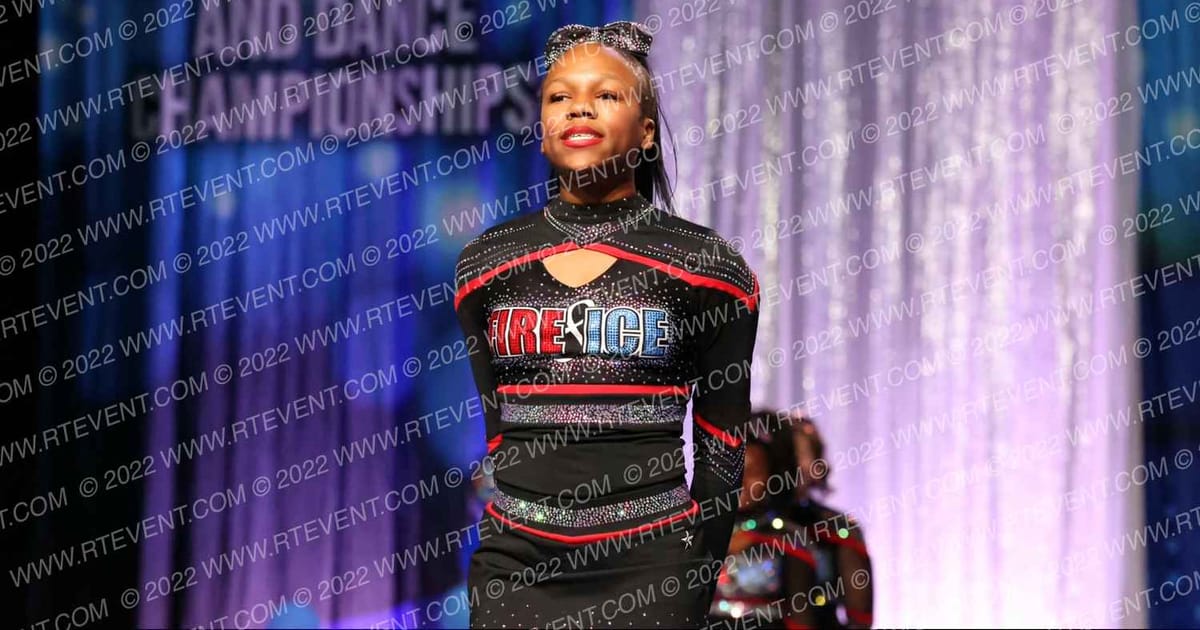 Fire and Ice Allstars 3rd Degree · Lake Erie National Cheer and Dance Championships