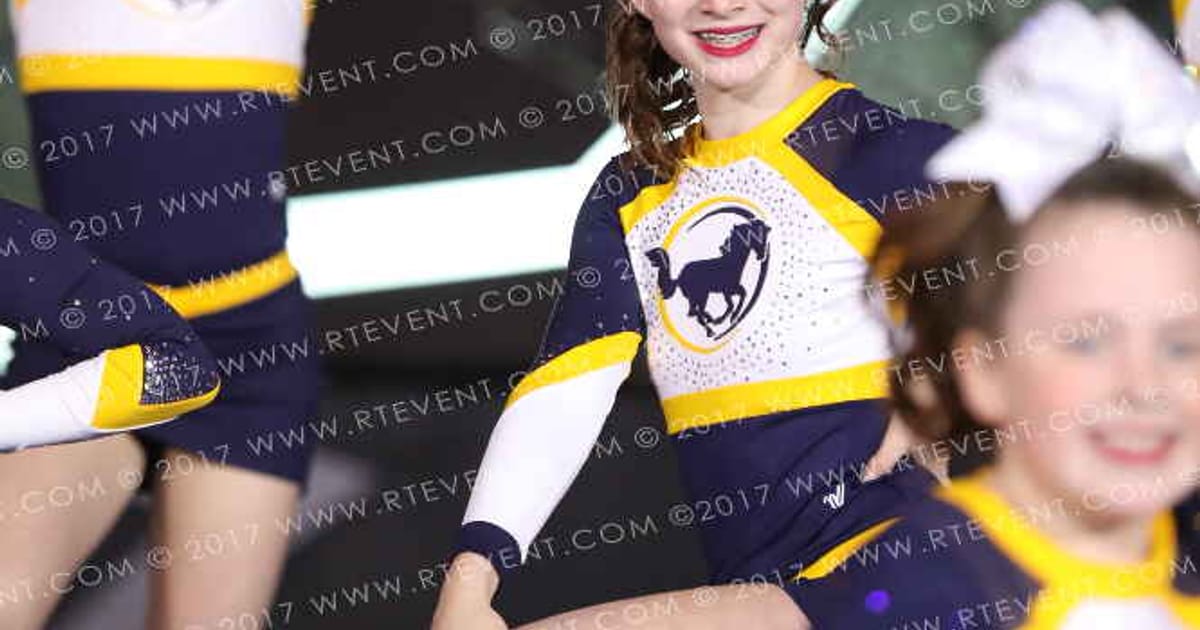 Mustang Cheer All Stars Fillies · Fort Worth Grand Nationals DI DII