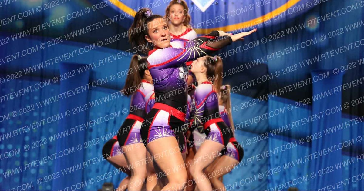Step 1 Allstars North Fantastic · Lake Erie National Cheer and Dance Championships