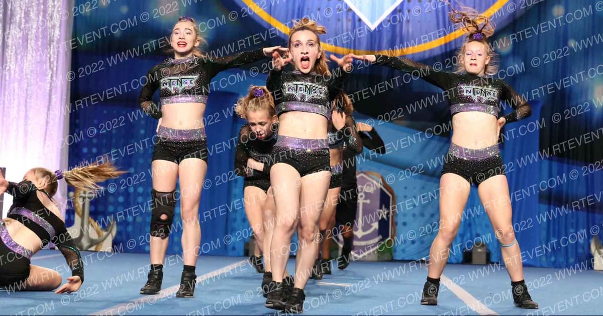 Ntense Cheer Down Pour · Lake Erie National Cheer and Dance Championships