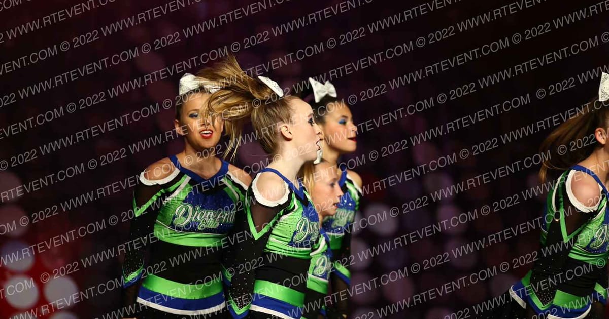 Top Tumble Diamond Allstars Elite Heat · Battle of the Midwest