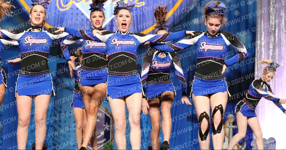 Supreme Cheerleading Blackout · Lake Erie National Cheer and Dance Championships