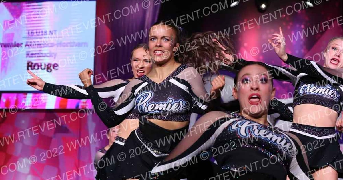 Premier Athletics-Northern Kentucky Rouge · One Up Grand Nationals