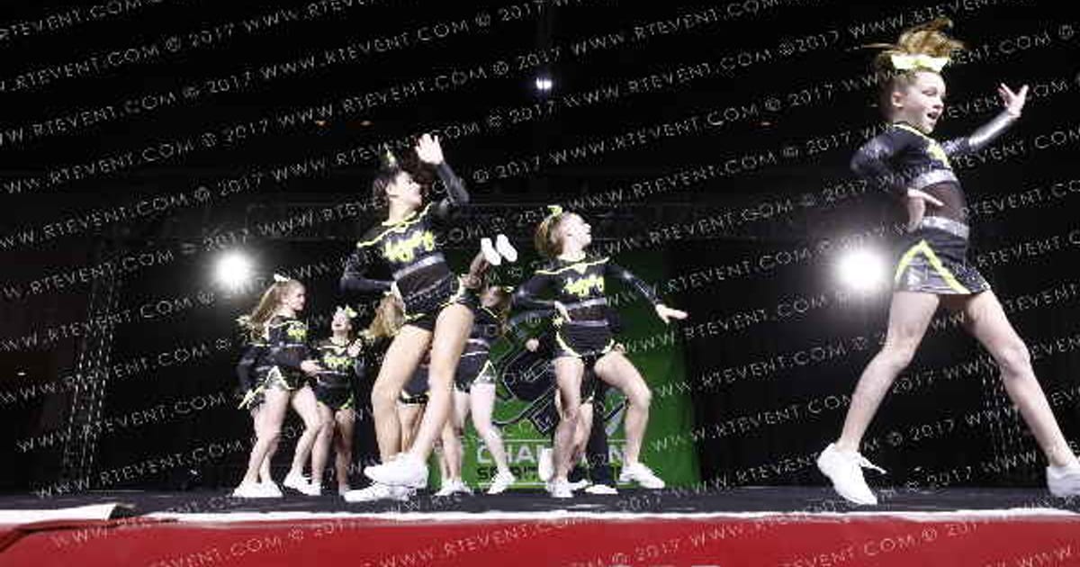 Inspire Athletics Volt · Schaumburg Grand Nationals DI DII