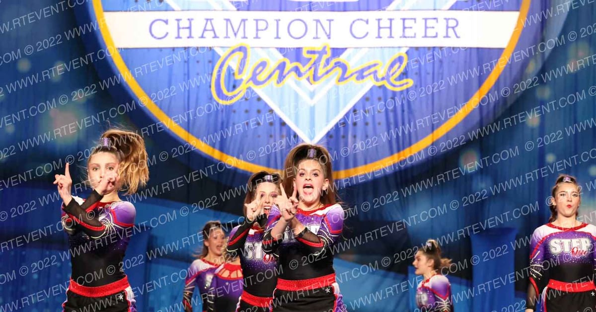 Step 1 Allstars North Magnificent · Lake Erie National Cheer and Dance Championships
