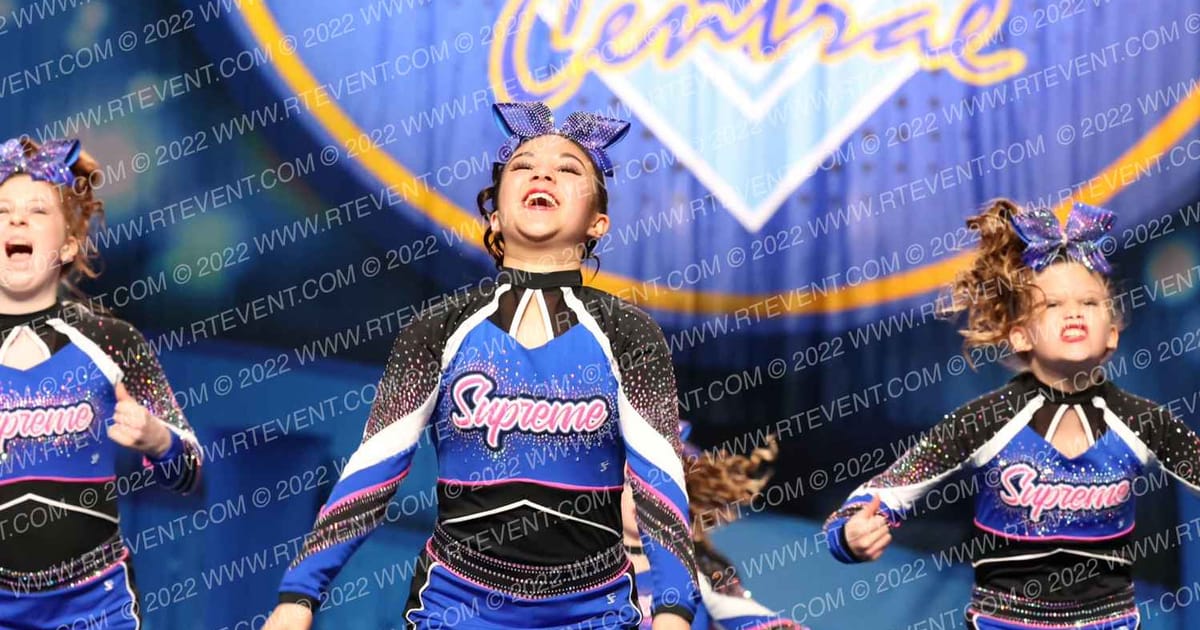 Supreme Cheerleading Shooting Stars · Lake Erie National Cheer and Dance Championships