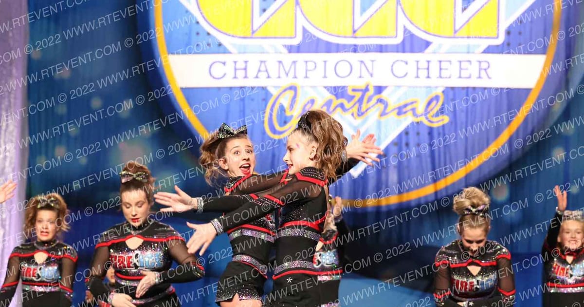 Fire and Ice Allstars Lady Flames · Lake Erie National Cheer and Dance Championships