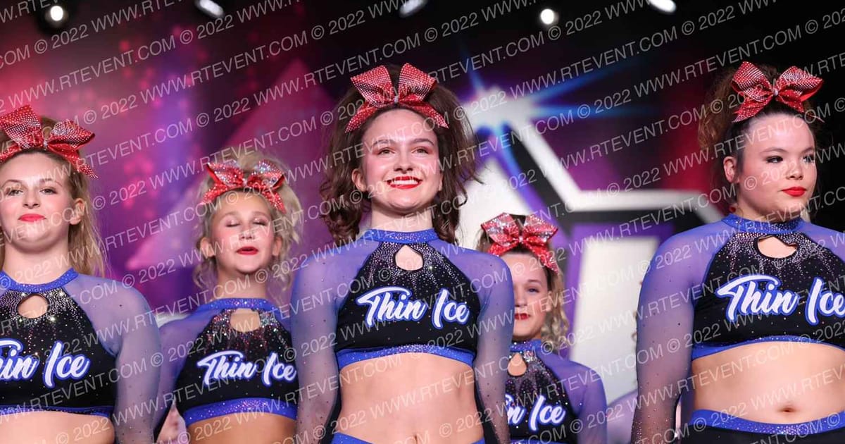 Maryland Twisters Virginia Thin Ice · One Up Grand Nationals