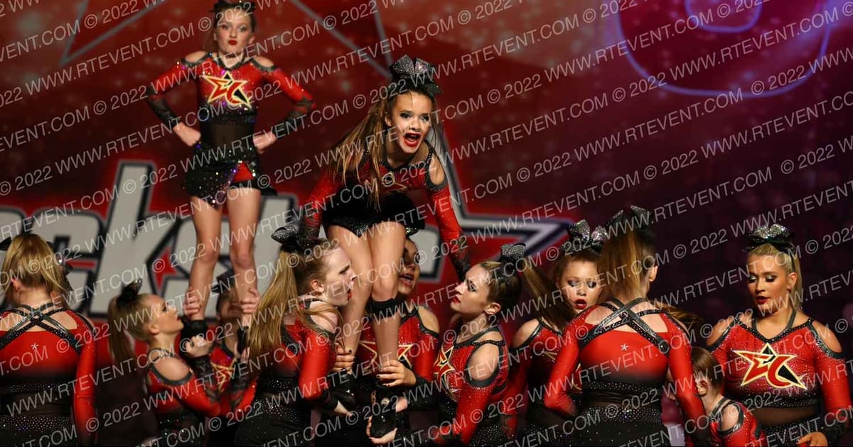 Elite Cheer Fusion · Battle of the Midwest